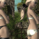 On the left: 2B’s butt. On the right: the default butt.